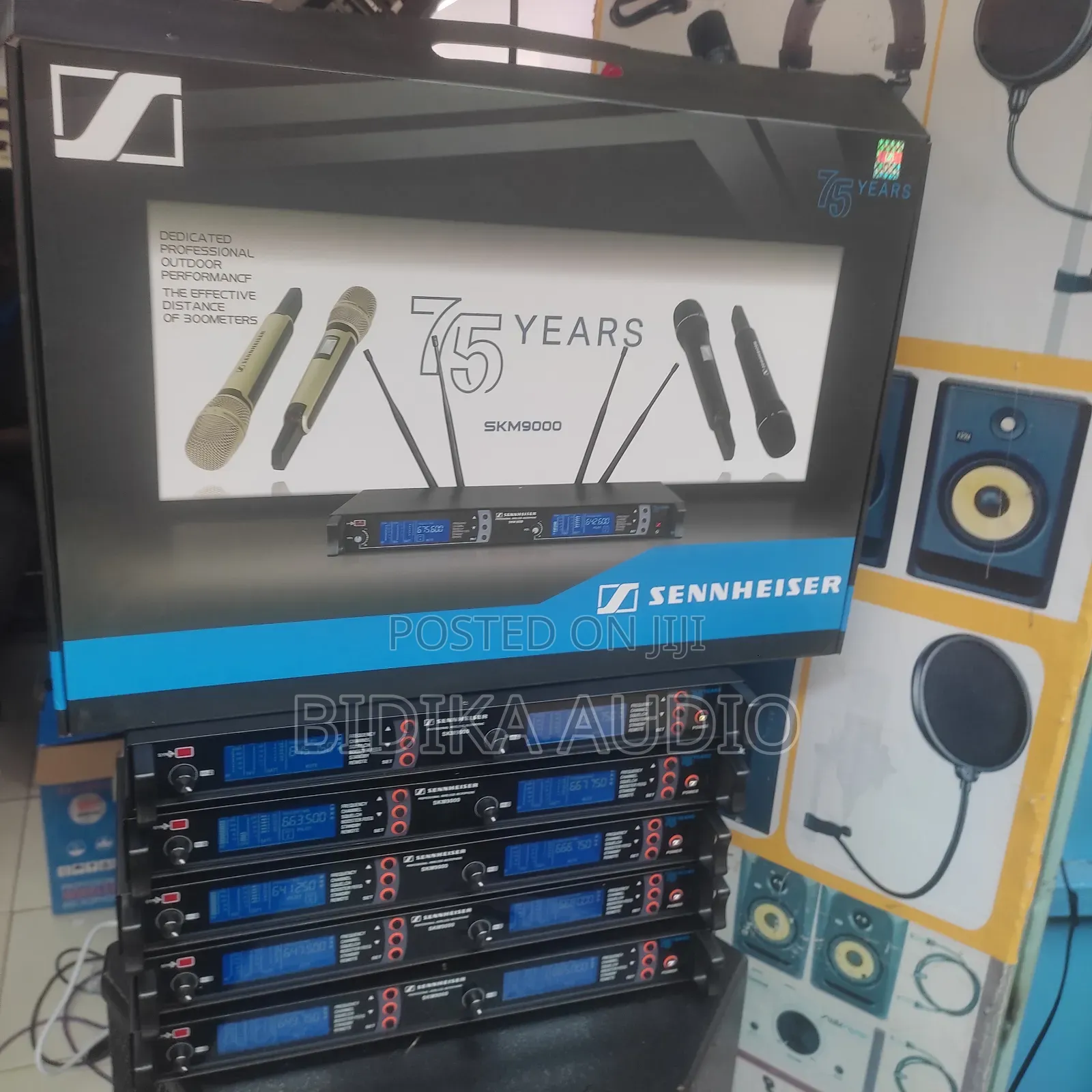 Skm9000 75 Years Sennheiser Wireless