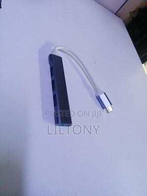 Type C to 4 Usb Port Hub - main view