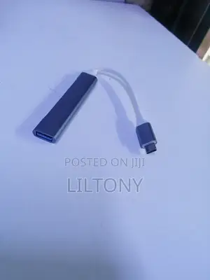 Type C to 4 Usb Port Hub