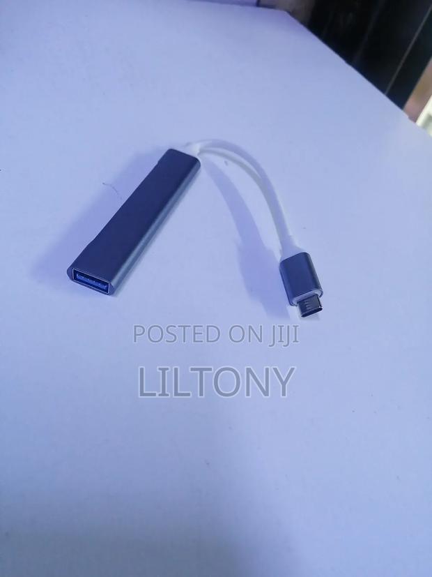 Type C to 4 Usb Port Hub - thumbnail 2