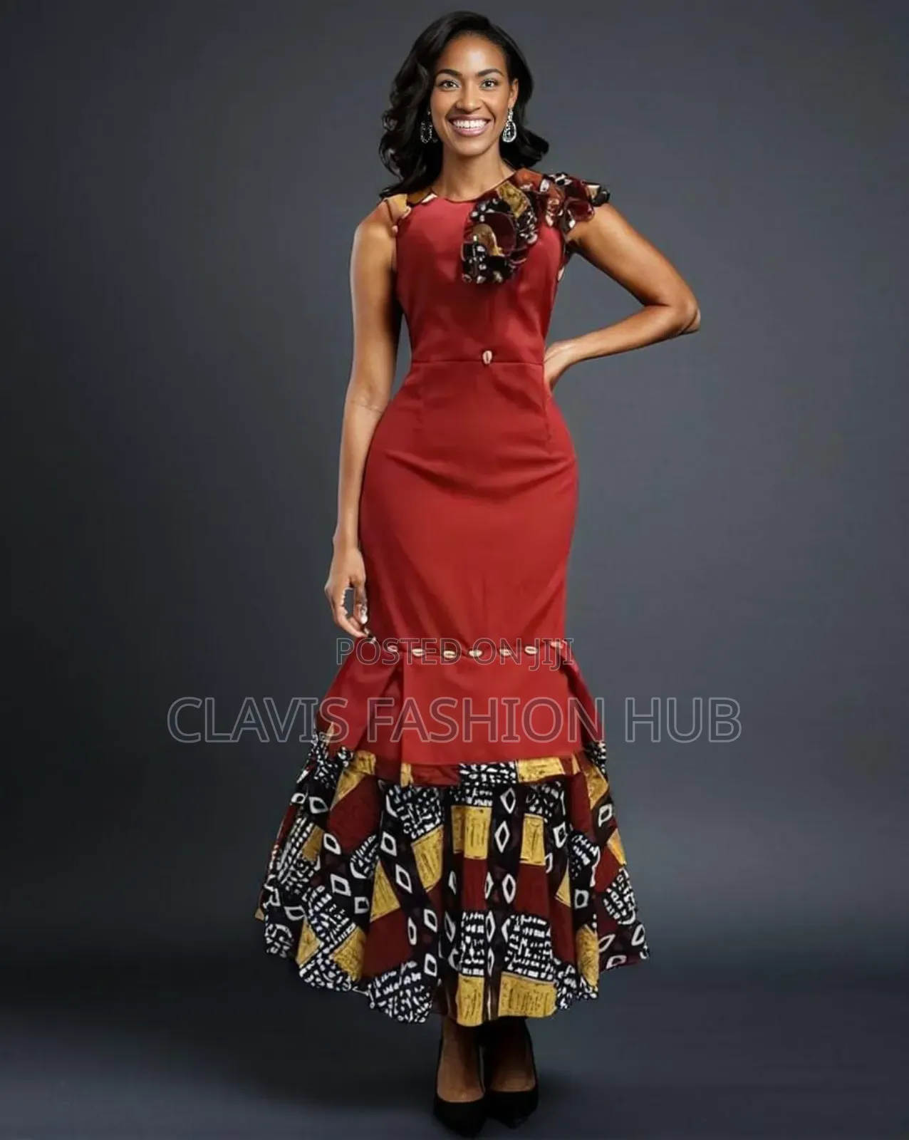 Readymade Traditional Kikuyu Ruracio Dress