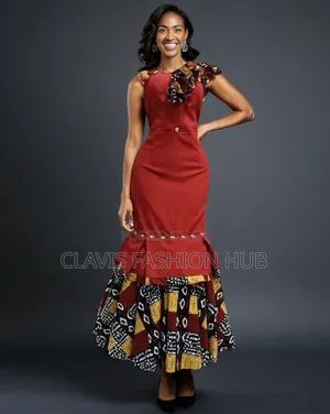 Readymade Traditional Kikuyu Ruracio Dress