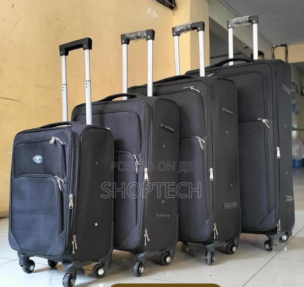 Fabric 4in1suitcase