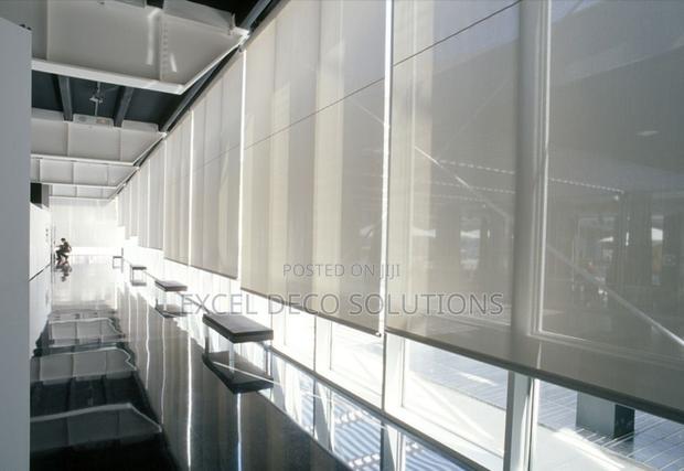 Tailored Design Window Blinds- Sunscreen