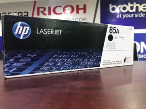 Glamorous HP 85A Black Original Laserjet Toner