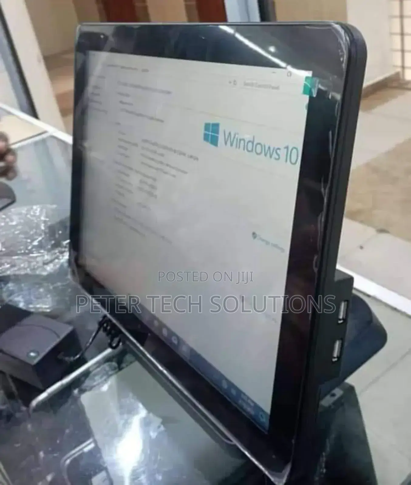 Point of Sale Intel Corei3 4gb Ram 256gb SSD 15" Inches
