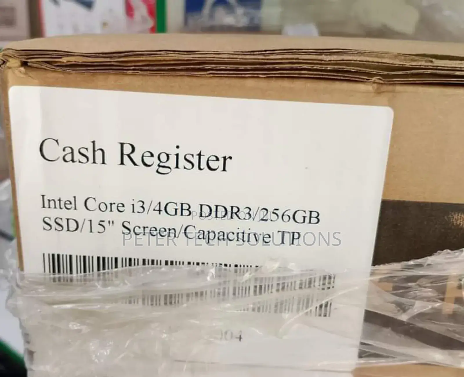 Point of Sale Intel Corei3 4gb Ram 256gb SSD 15" Inches