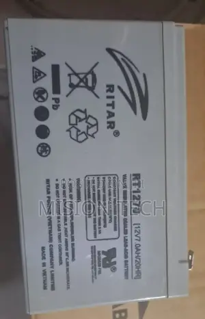 7ah Solar Battery Lead ACID Battery° ✓