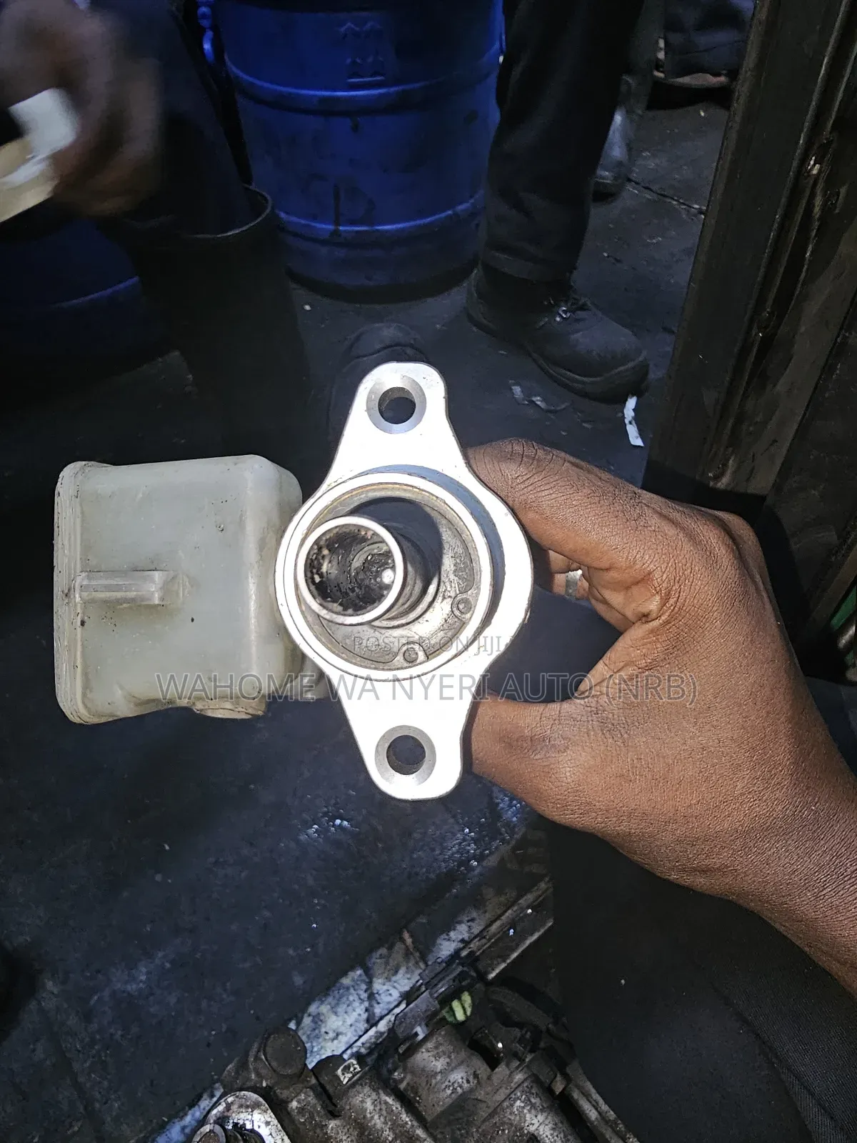Brake Master Cylinder for Nze