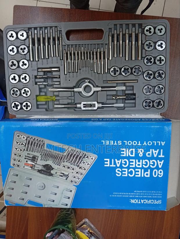 60pcs Tap and Die Set - thumbnail 3