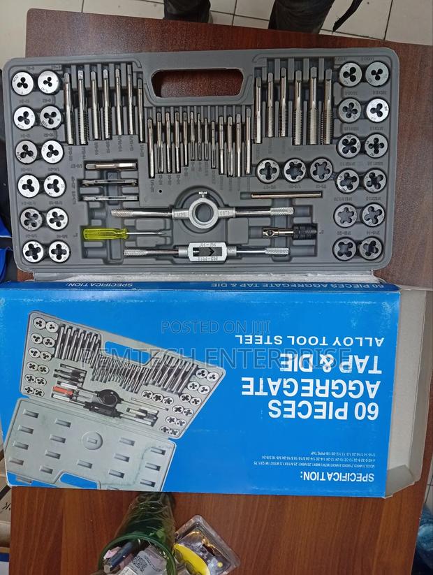 60pcs Tap and Die Set - thumbnail 4