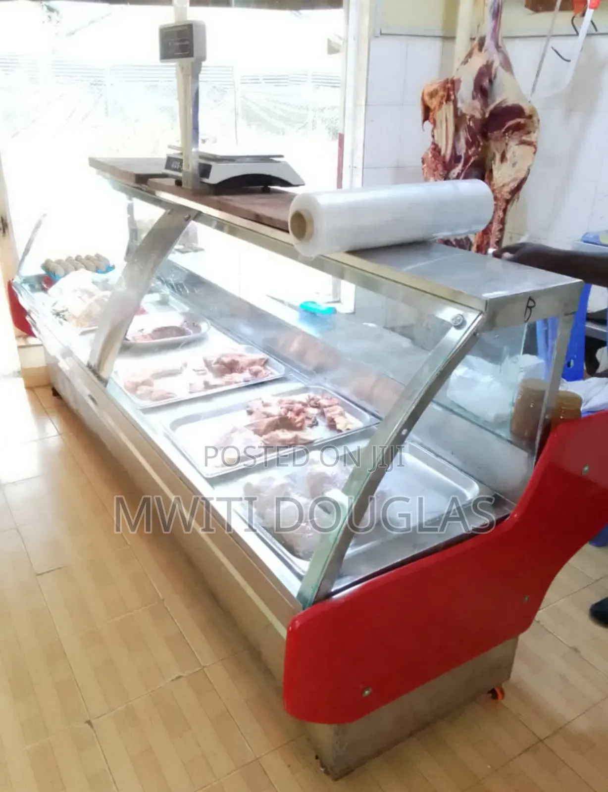 Stable Meat Chiller Display