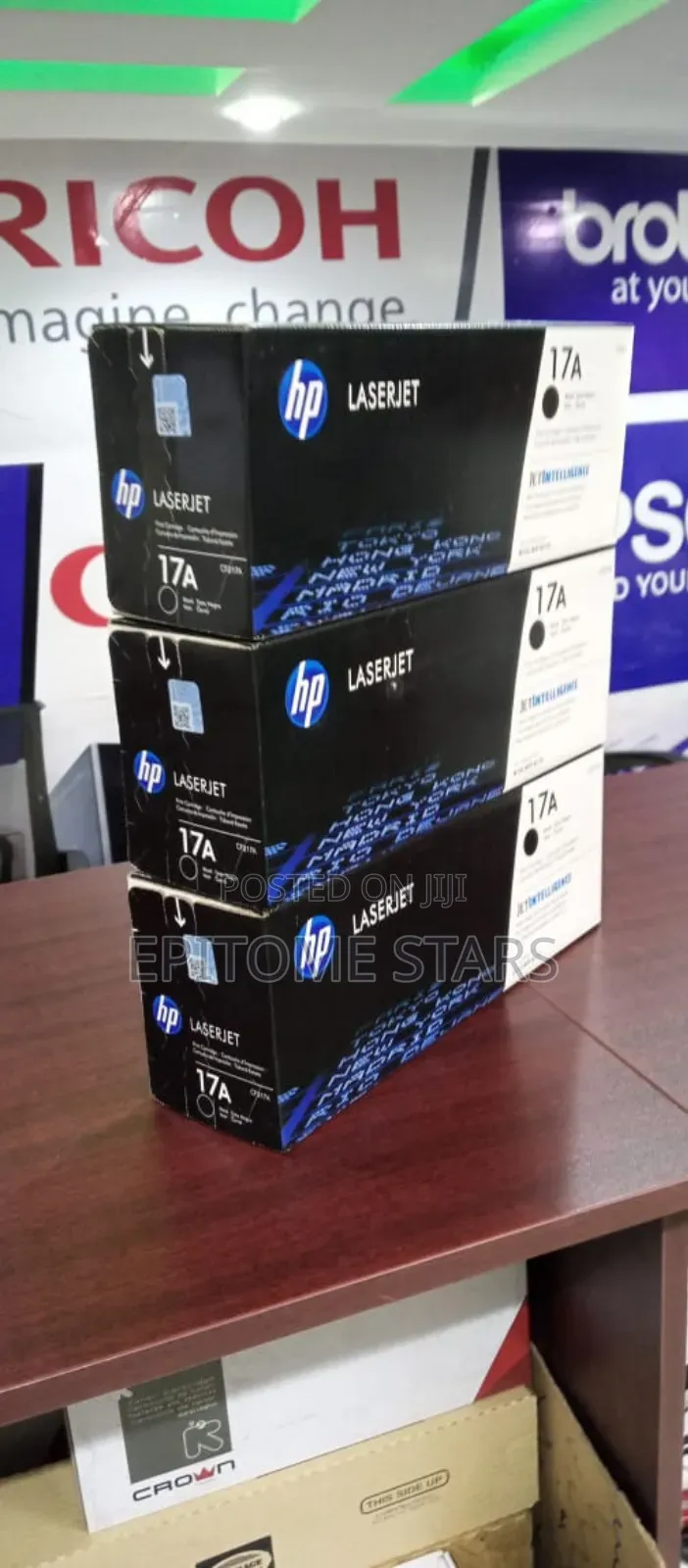 Plump HP 17A Black (CF217A) Original Laserjet Toner