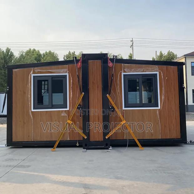 20ft Portable Container House With Door and Window - thumbnail 2