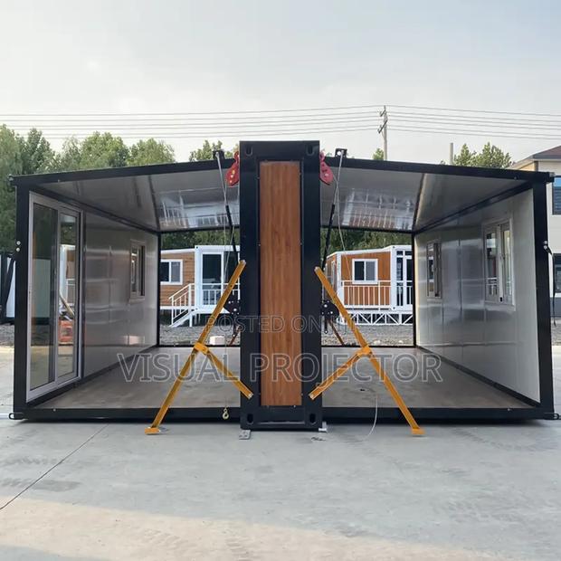 20ft Portable Container House With Door and Window - thumbnail 3