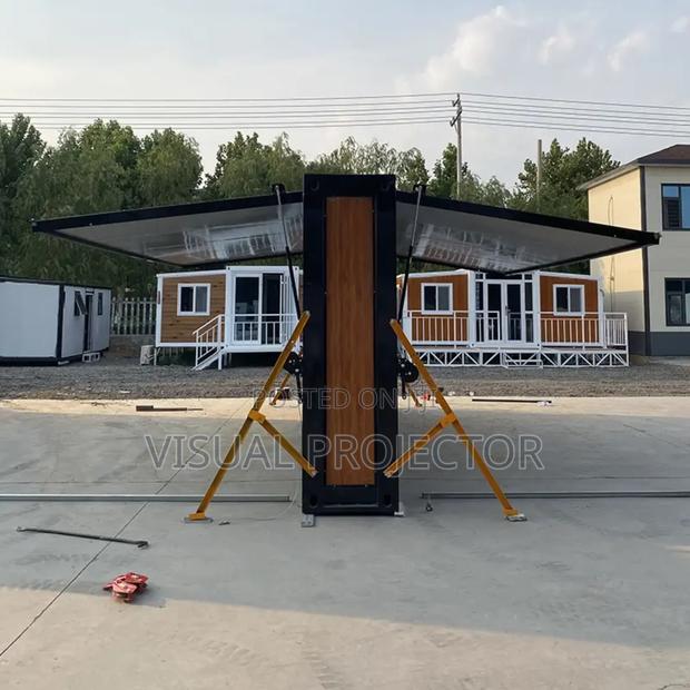 20ft Portable Container House With Door and Window - thumbnail 4