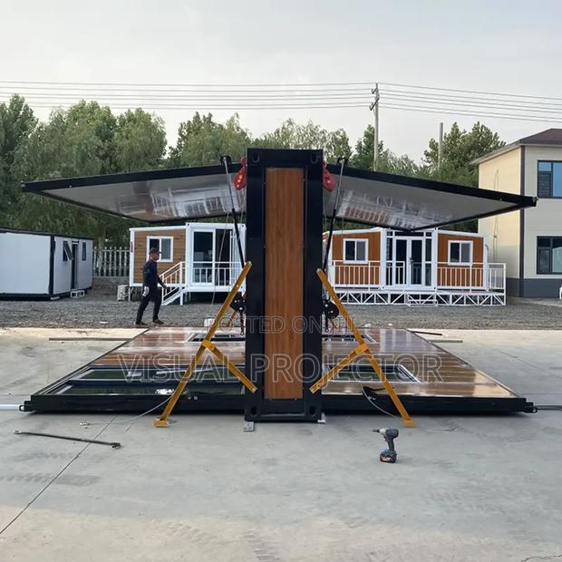 20ft Portable Container House With Door and Window - thumbnail 5