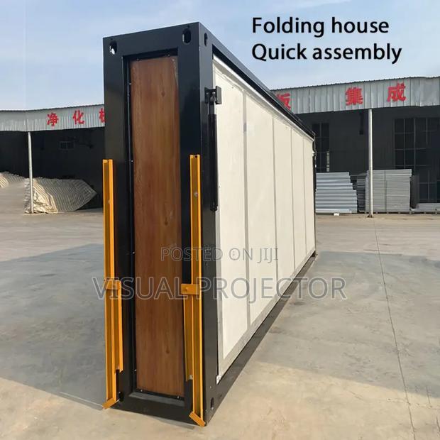 20ft Portable Container House With Door and Window - thumbnail 6
