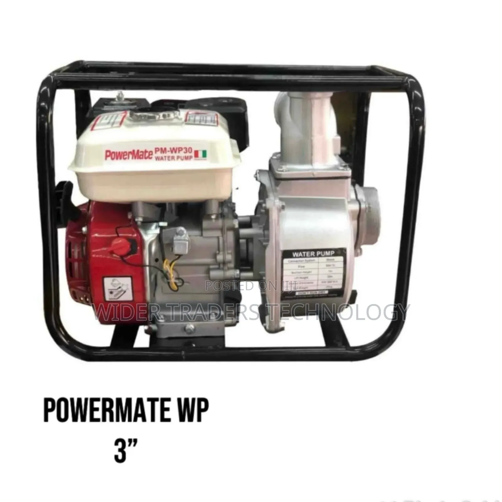 Powermate 3 Inches Petrol Water Pump