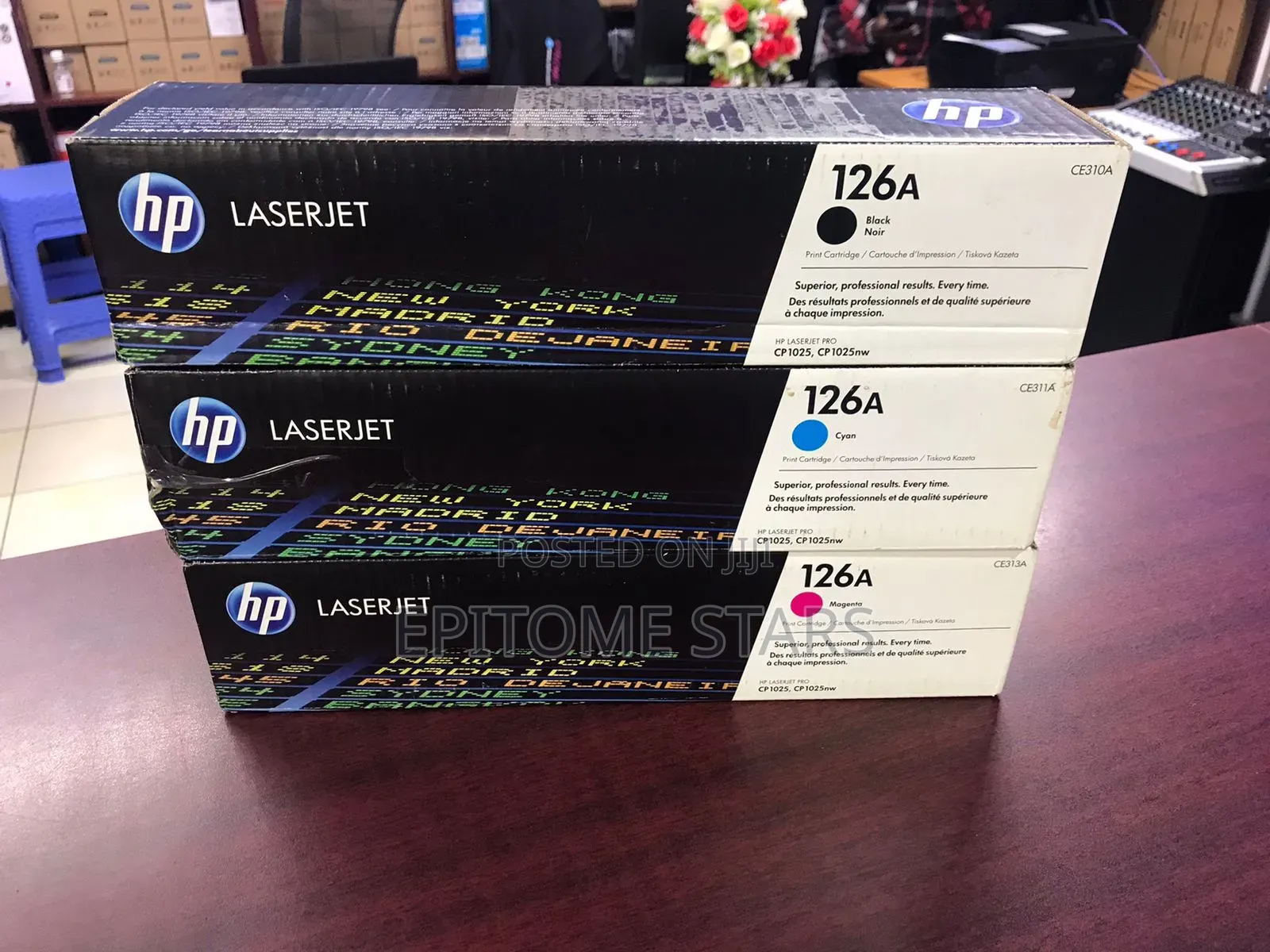 Elegant HP 126A Colors Original