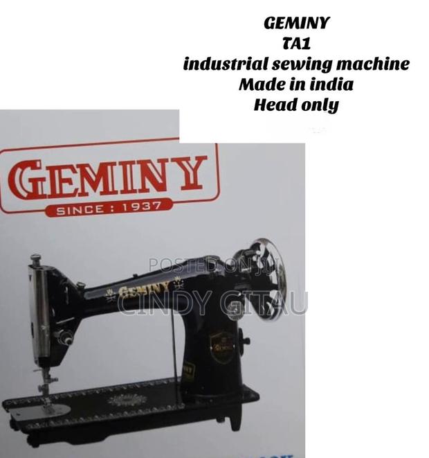 Qulaity GEMINY TA1 Industrial Sewing Machine - main view