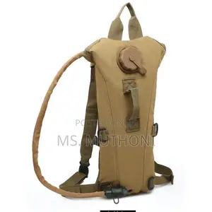 *2 In 1 Hydration Backpack PLUS 3L Insulated Water Bag*