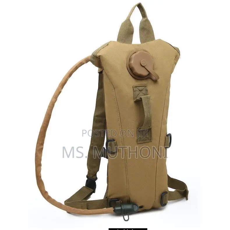 *2 In 1 Hydration Backpack PLUS 3L Insulated Water Bag*