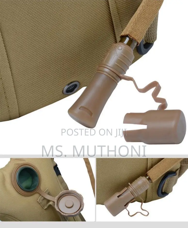 *2 In 1 Hydration Backpack PLUS 3L Insulated Water Bag*
