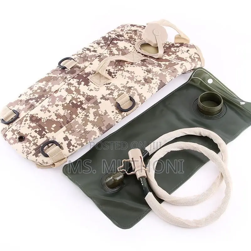 *2 In 1 Hydration Backpack PLUS 3L Insulated Water Bag*