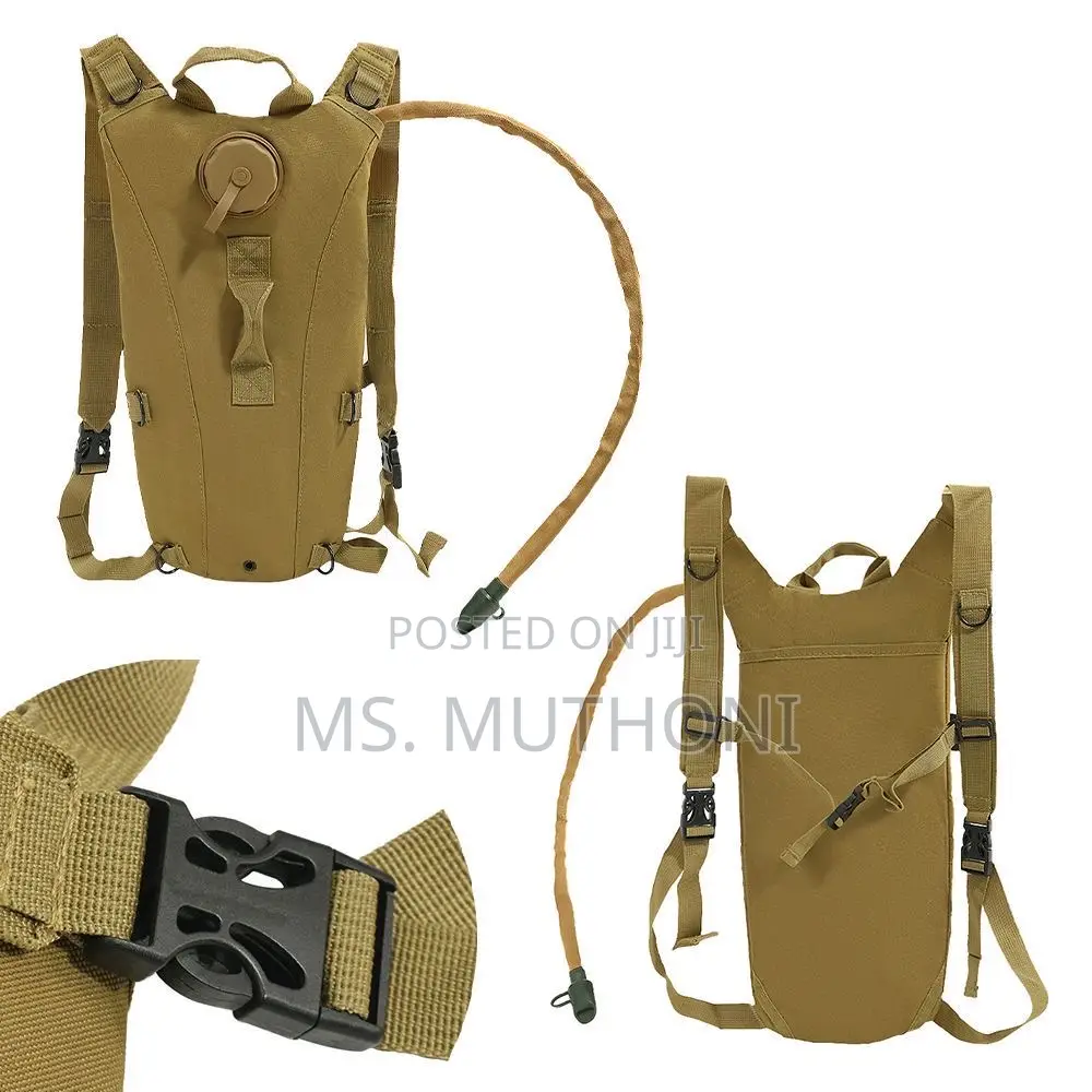*2 In 1 Hydration Backpack PLUS 3L Insulated Water Bag*