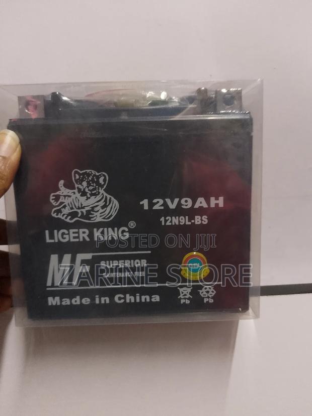 9 MAH 12 v Battery - main view