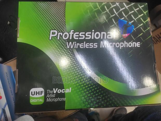 Golden 322 Wireless Microphone - main view