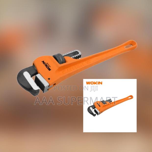 Wokin Pipe Wrench - main view