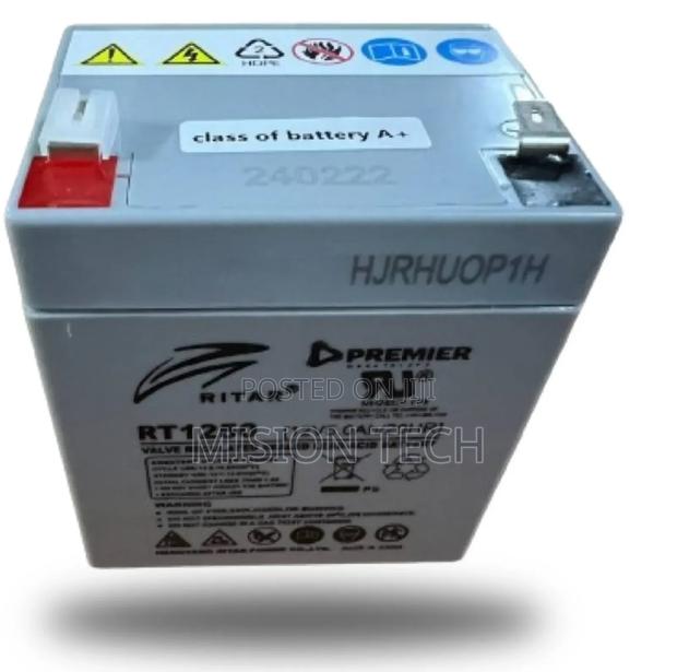 12V 5ah Ritar AGM Sla Battery