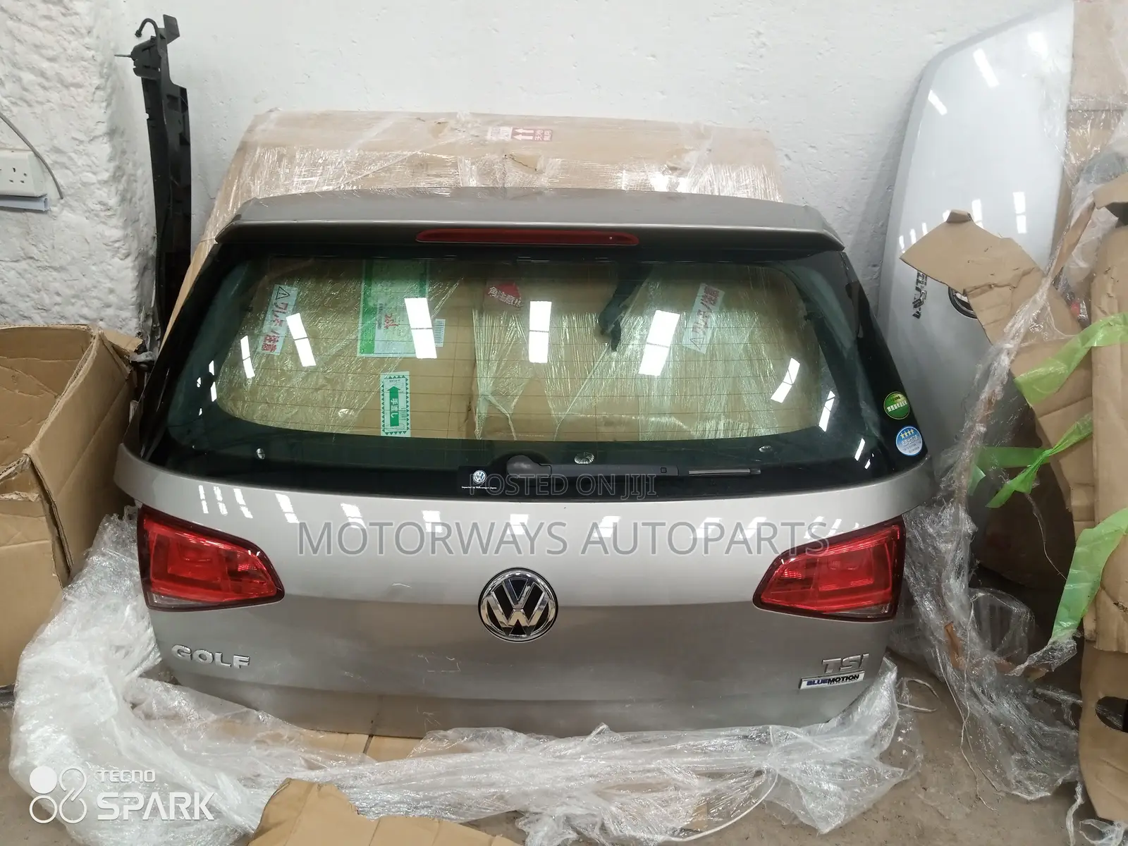 Volkswagen Golf Mk7 Tsi Boot