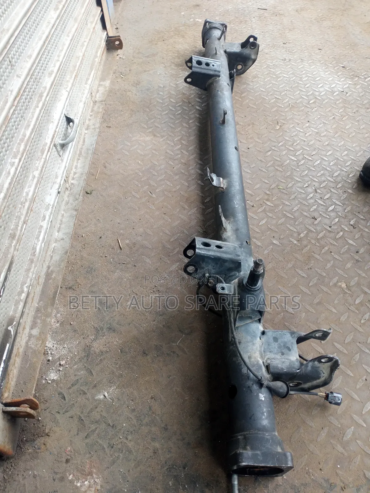 Toyota Probox 1nz Mligoti Rear Beam