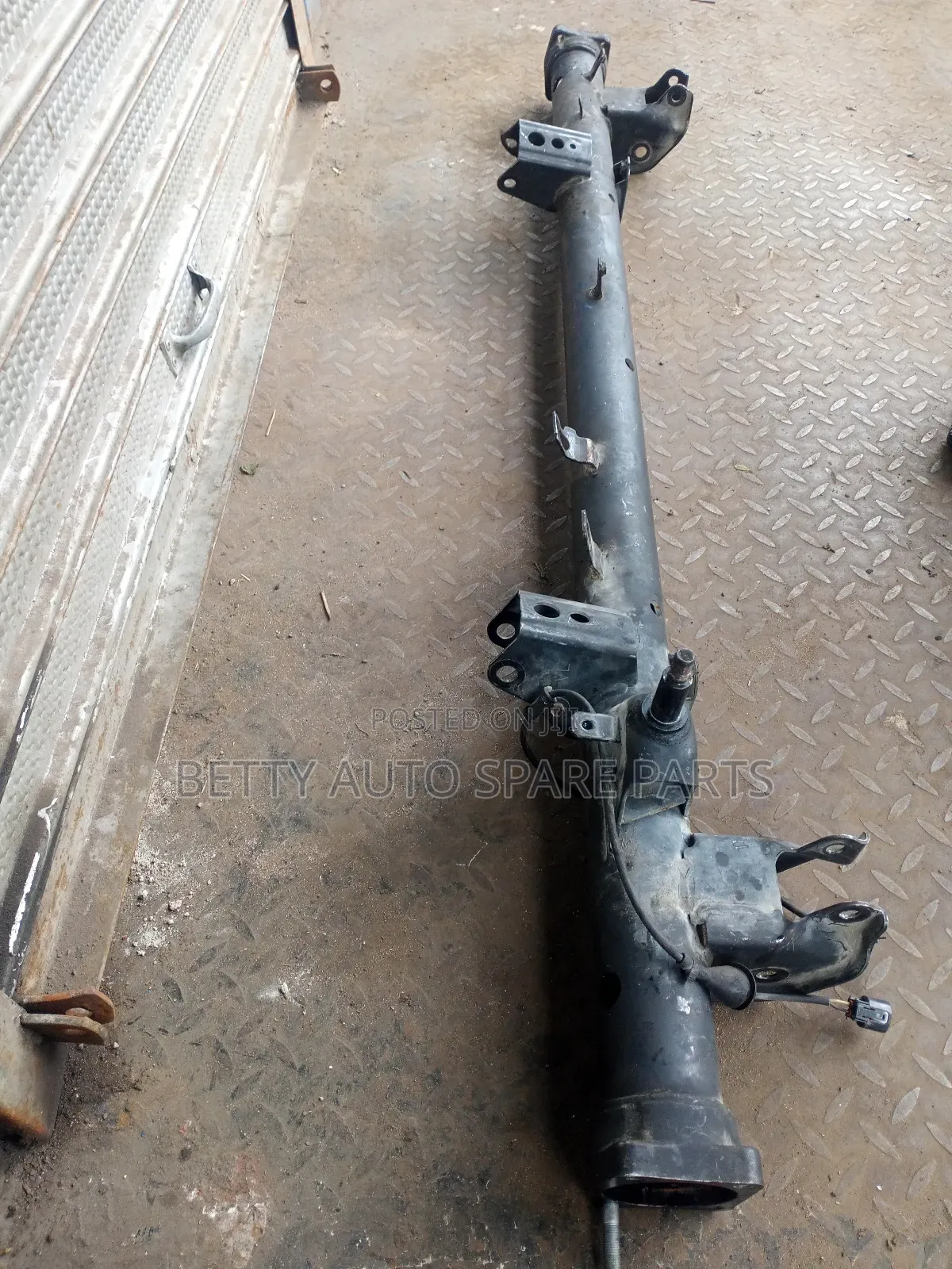Toyota Probox 1nz Mligoti Rear Beam