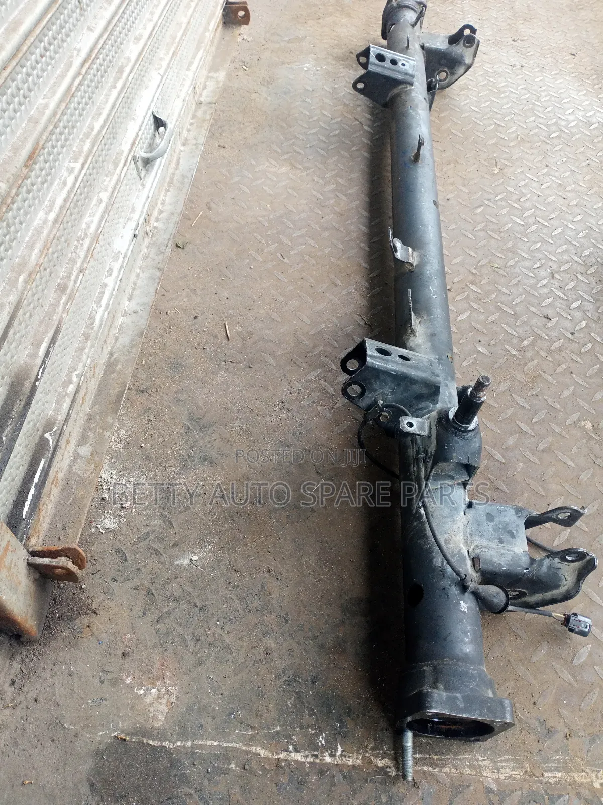 Toyota Probox 1nz Mligoti Rear Beam