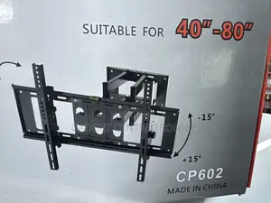 Heavy Duty 40 to 80 v-Star Double Arm Swivel Tv Mount