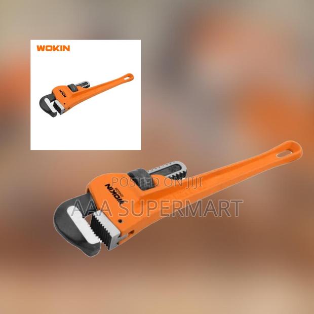 Wokin Pipe Wrench 14'' - main view