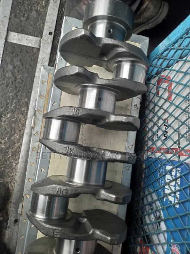 Toyota Shark 5l and 3l Crank Shaft