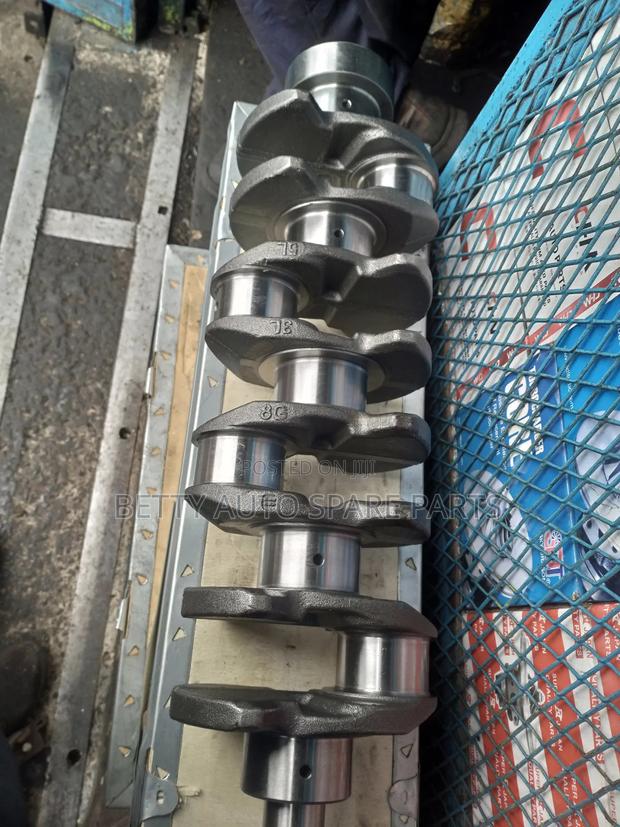 Toyota Shark 5l and 3l Crank Shaft - thumbnail 4