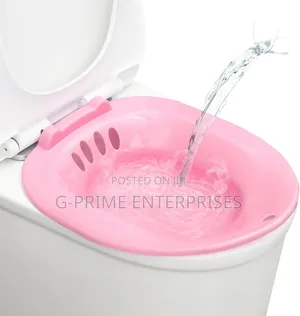 Sitz Bath Basin Toilet Cover