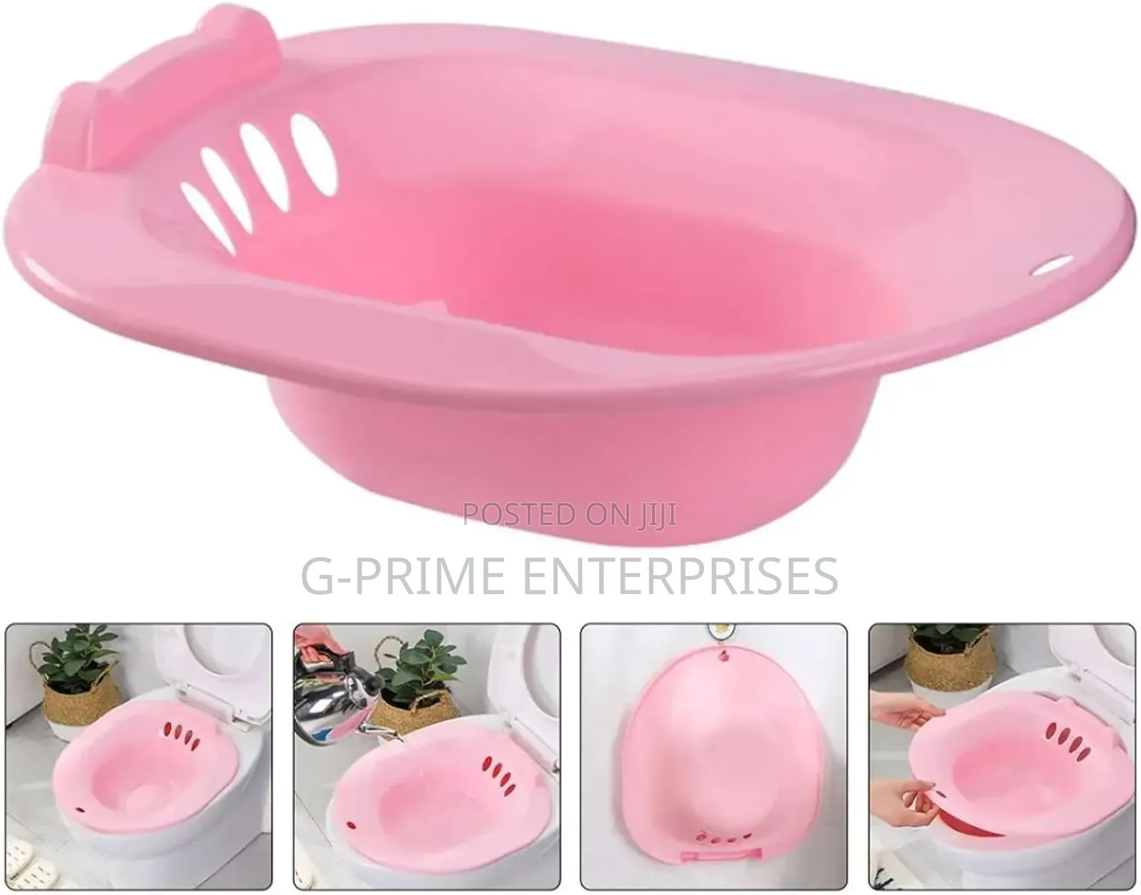 Sitz Bath Basin Toilet Cover