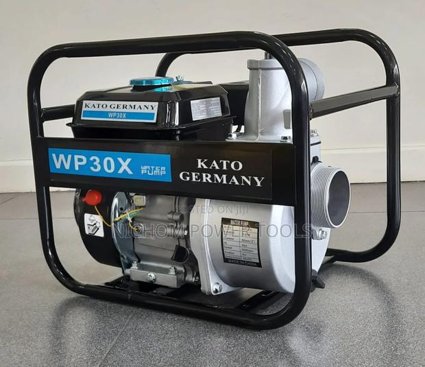 WP30X Kato Germany Water Pump 3inches 7.5hp Engine - main view