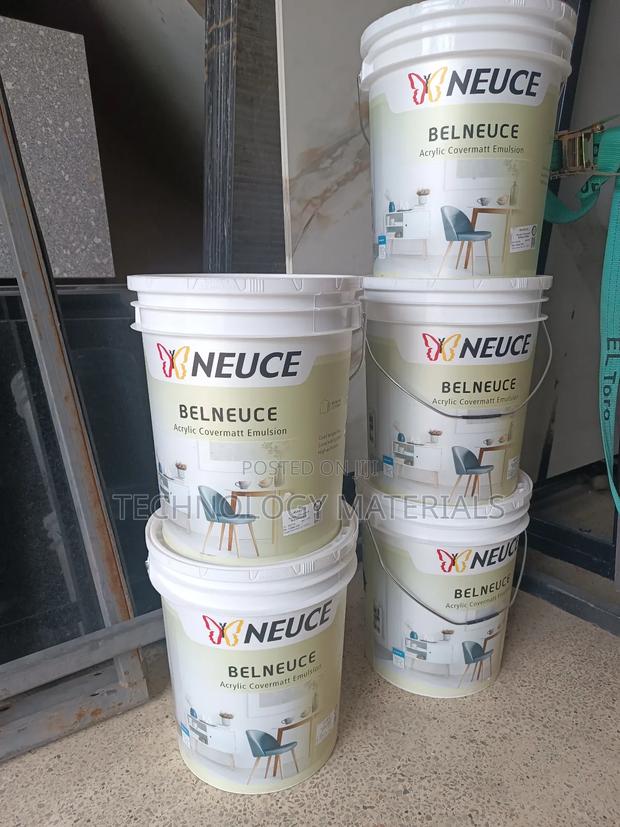 NEUCE Brilliant White Covermatt Emulsion Paint