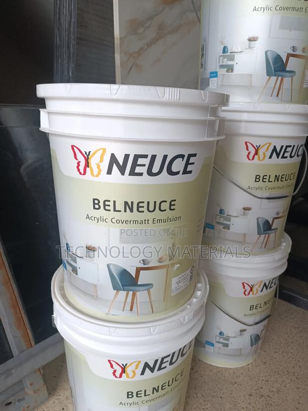 NEUCE Brilliant White Covermatt Emulsion Paint - thumbnail 3