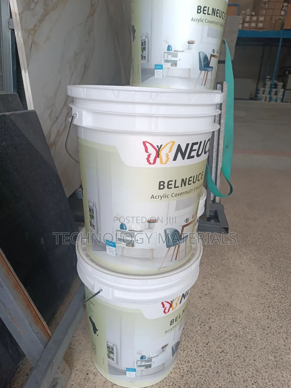 NEUCE Brilliant White Covermatt Emulsion Paint