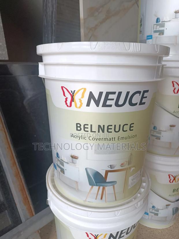 NEUCE Brilliant White Covermatt Emulsion Paint - thumbnail 2