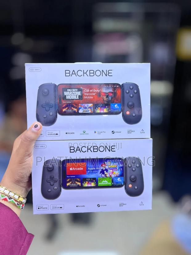Backbone One Mobile Gaming Controller For Android - main view